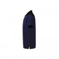 Polo STRETCH VELILLA bicolor manga corta, azul navy/negro - 105519S