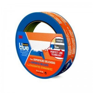 Cinta de enmascarar 3M 2080 ScotchBlue, 25 metros