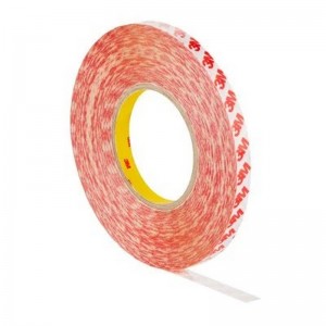 Cinta de Doble Cara 3M GPT-020F, Transparente, 50 metros