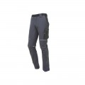 Pantalón stretch U-POWER WORLD gris Asphalt Grey - FU189AG