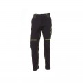 Pantalón stretch U-POWER WORLD negro Black Carbon - FU189BC