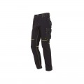 Pantalón stretch U-POWER WORLD negro Black Carbon - FU189BC