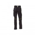 Pantalón stretch U-POWER WORLD negro Black Carbon - FU189BC
