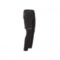 Pantalón stretch U-POWER WORLD negro Black Carbon - FU189BC