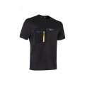 Camiseta manga corta termorregulada U-POWER CHRISTAL negro Black Carbon - FU248BC