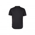 Camiseta manga corta termorregulada U-POWER CHRISTAL negro Black Carbon - FU248BC