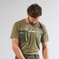 Camiseta manga corta termorregulada U-POWER CHRISTAL verde Burn Olive - U-POWER FU248BO