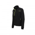 Chaqueta stretch repelente al agua U-POWER PLUTON negro Black Carbon - PE178BC
