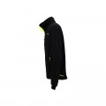 Chaqueta stretch repelente al agua U-POWER PLUTON negro Black Carbon - PE178BC