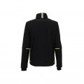 Chaqueta stretch repelente al agua U-POWER PLUTON negro Black Carbon - PE178BC