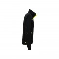Chaqueta stretch repelente al agua U-POWER PLUTON negro Black Carbon - PE178BC