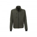 Chaqueta stretch repelente al agua U-POWER PLUTON gris Dark Grey - PE178DG