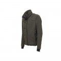 Chaqueta stretch repelente al agua U-POWER PLUTON gris Dark Grey - PE178DG