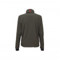 Chaqueta stretch repelente al agua U-POWER PLUTON gris Dark Grey - PE178DG