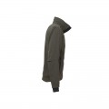 Chaqueta stretch repelente al agua U-POWER PLUTON gris Dark Grey - PE178DG