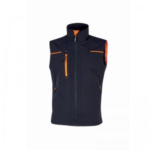 Chaleco stretch repelente al agua U-POWER SATURN azul Deep Blue - PE181DB