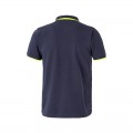 Polo VELILLA bicolor con raya de marga corta - 105505