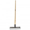 Rastrillo BELLOTA de intensidad media con mango de madera, Mod. 951 CML