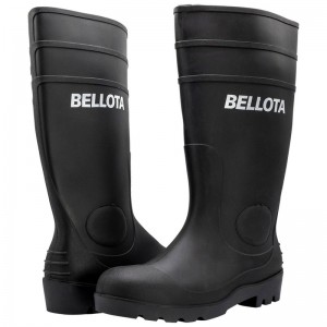 Bota de agua BELLOTA de seguridad PVC S5, Negro