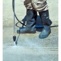 Bota de agua BELLOTA de trabajo PVC OB, Negro