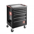 Carro Herramientas FACOM ROLL M3 Negro - 6 Cajones x 15 Módulos