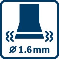 Lijadora Orbital a Batería BOSCH GSS 18V-LI