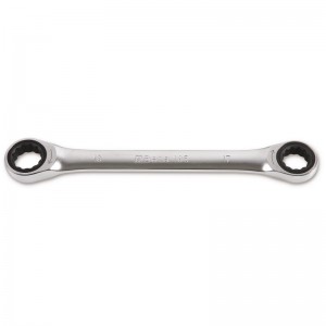 Llave de carraca BETA poligonal doble - 195