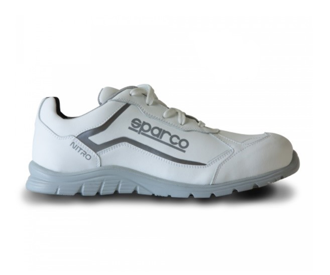 Zapato de seguridad SPARCO NITRO S3 Blanco - 07522 - dFerreteria