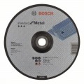 Disco de corte BOSCH acodado Standard for Metal A 30 S BF, 230x3 mm - 22,23 mm - 2608603162