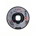 Disco de corte X-LOCK BOSCH Expert for Metal 125x2,5x22,23, con rebaje A 30 S BF, 125 mm, 2,5 mm - 2608619257