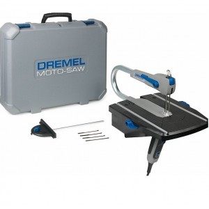 Sierra estacionaria DREMEL® MOTO-SAW MS20-1/5 con maleta - F013MS20JA