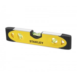 Nivel de Burbuja 23cm Base Magnética STANLEY - 0-43-511