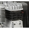 Compresor pistón profesional portátil NUAIR B 2800B/3T/200 TECH 3 HP 200 litros Trifásico con enrollador