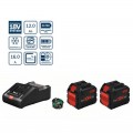 Power set de 2 baterías ProCore BOSCH GBA 18V 12Ah, cargador GAL 18V-160 C y módulo Bluetooth GCY 42 - 1600A0214C