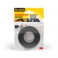 Cinta autosellante vulcanizable para reparaciones Scotch® negra 25mm - 3M 7100021070