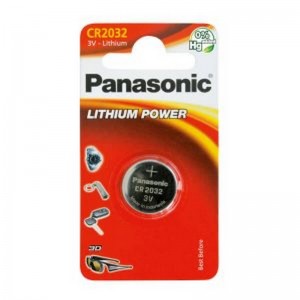 Pila de botón litio PANASONIC CR2036 3V en blister