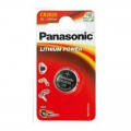 Pila de botón litio PANASONIC CR2025 3V en blister