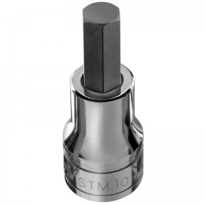 Vaso destornillador FACOM de 1/2" para tornillos huecos 6 caras métricos - STM