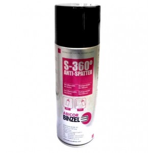 Spray antiproyecciones ABICOR BINZEL S360 400ml - N-192.0212.1