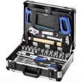 Composición de 145 herramientas EXPERT para mantenimiento en maletín - E220109