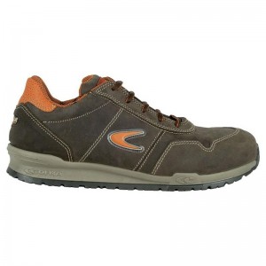 Zapato de seguridad COFRA YASHIN S3 SRC Marrón/Naranja - 78500-000