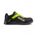 Zapato de seguridad SPARCO PRACTICE S1P Negro-Amarillo - 07517NRGF