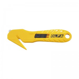 Cutter OLFA de seguridad pico de pato con cuchilla oculta - SK-10