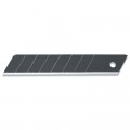 Cuchilla de recambio OLFA Excel Black 100x18 mm (10 unidades) - LBB-10B