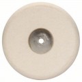 Disco pulidor de fieltro BOSCH GPO 180 mm con rosca M-14 - 1608612002