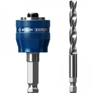 Adaptador BOSCH EXPERT Power Change Plus 11mm para sierra de corona + broca-G HSS de 7,15 x 105 mm - 2608900527