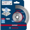 Disco de corte de diamante BOSCH EXPERT HardCeramic X-LOCK de 125 x 22,23 x 1,4 x 10 mm - 2608900658