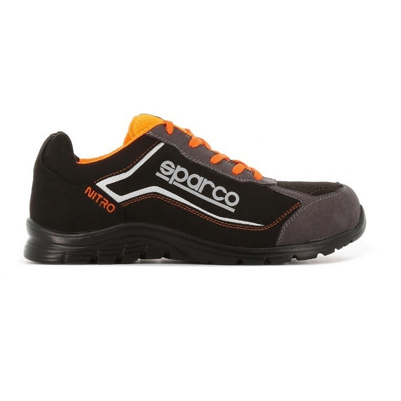 Zapato de Seguridad Sparco Nitro Didier S3 SRC Negro/Gris