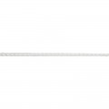 Bobina de cuerda de poliéster trenzada TR8, blanca