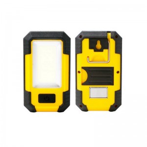 Linterna led recargable EDM 8W 500 lúmenes con gancho e imán - 36392